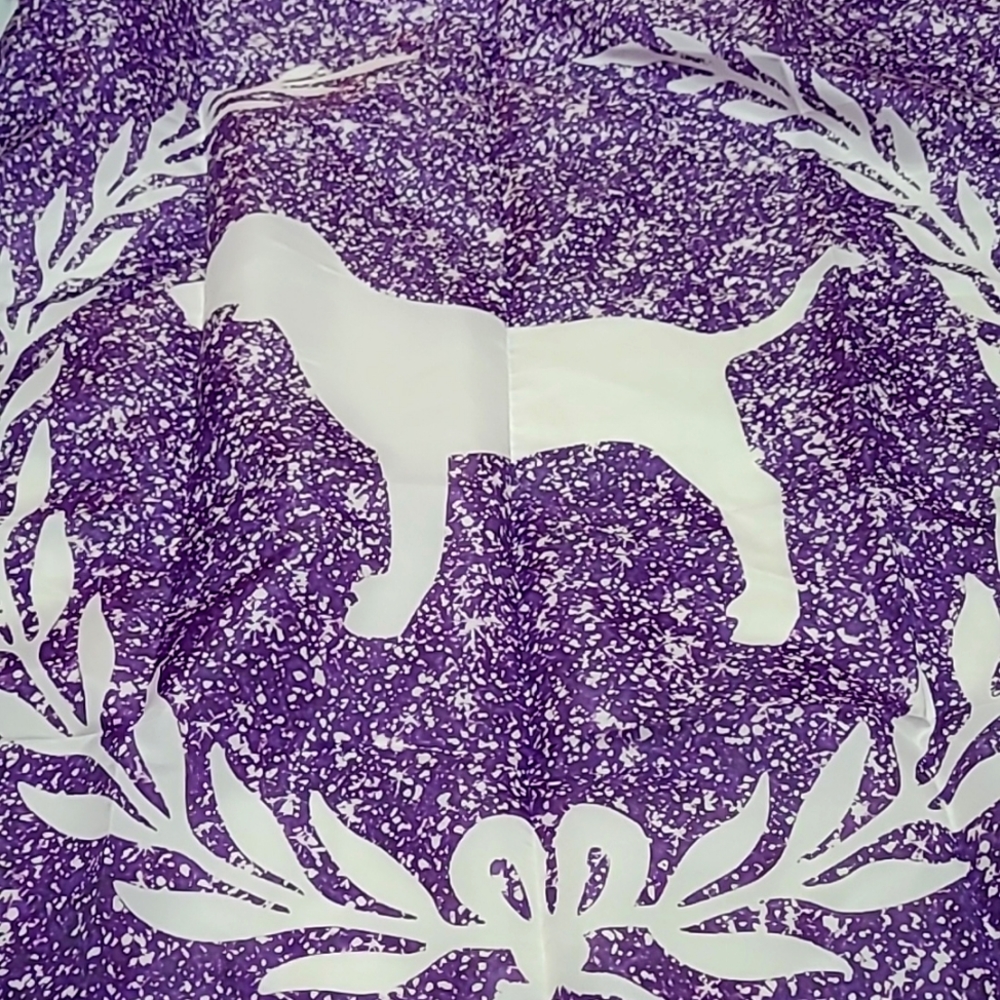 PINK Victoria's Secret Dog Crest Display Banner RARE (Available for trade)